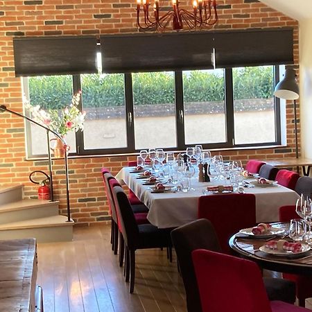 L'Aubergiste Hotel Corcelles-les-Arts Eksteriør billede