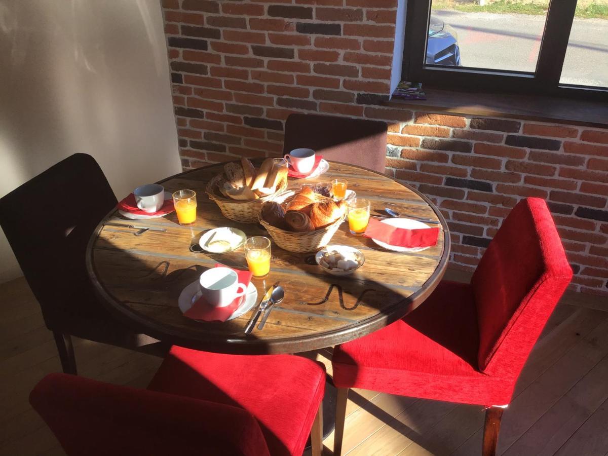 L'Aubergiste Hotel Corcelles-les-Arts Eksteriør billede