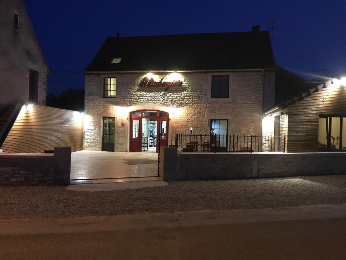 L'Aubergiste Hotel Corcelles-les-Arts Eksteriør billede