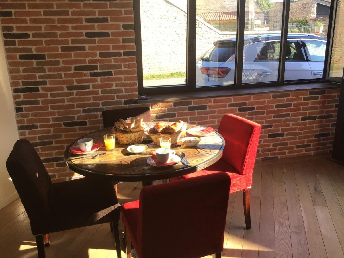 L'Aubergiste Hotel Corcelles-les-Arts Eksteriør billede