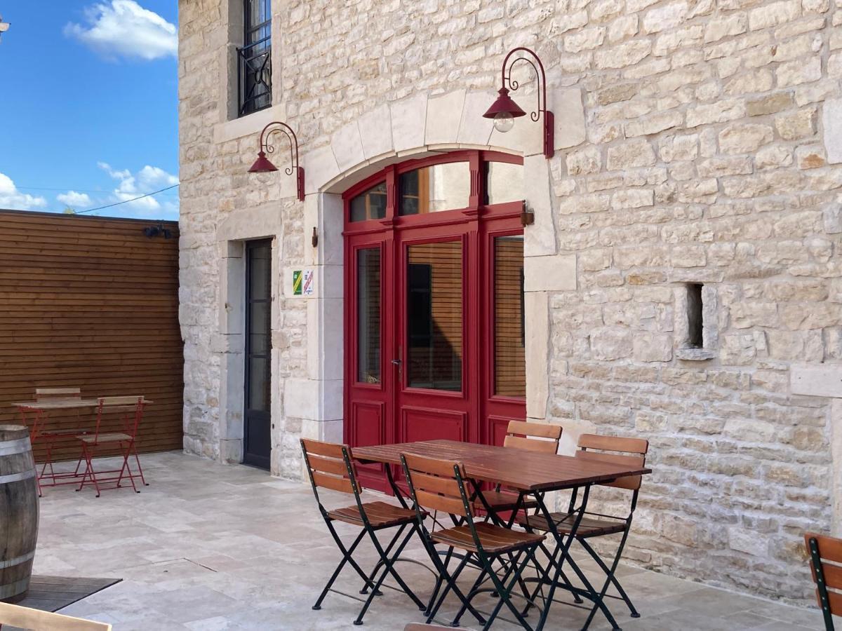 L'Aubergiste Hotel Corcelles-les-Arts Eksteriør billede