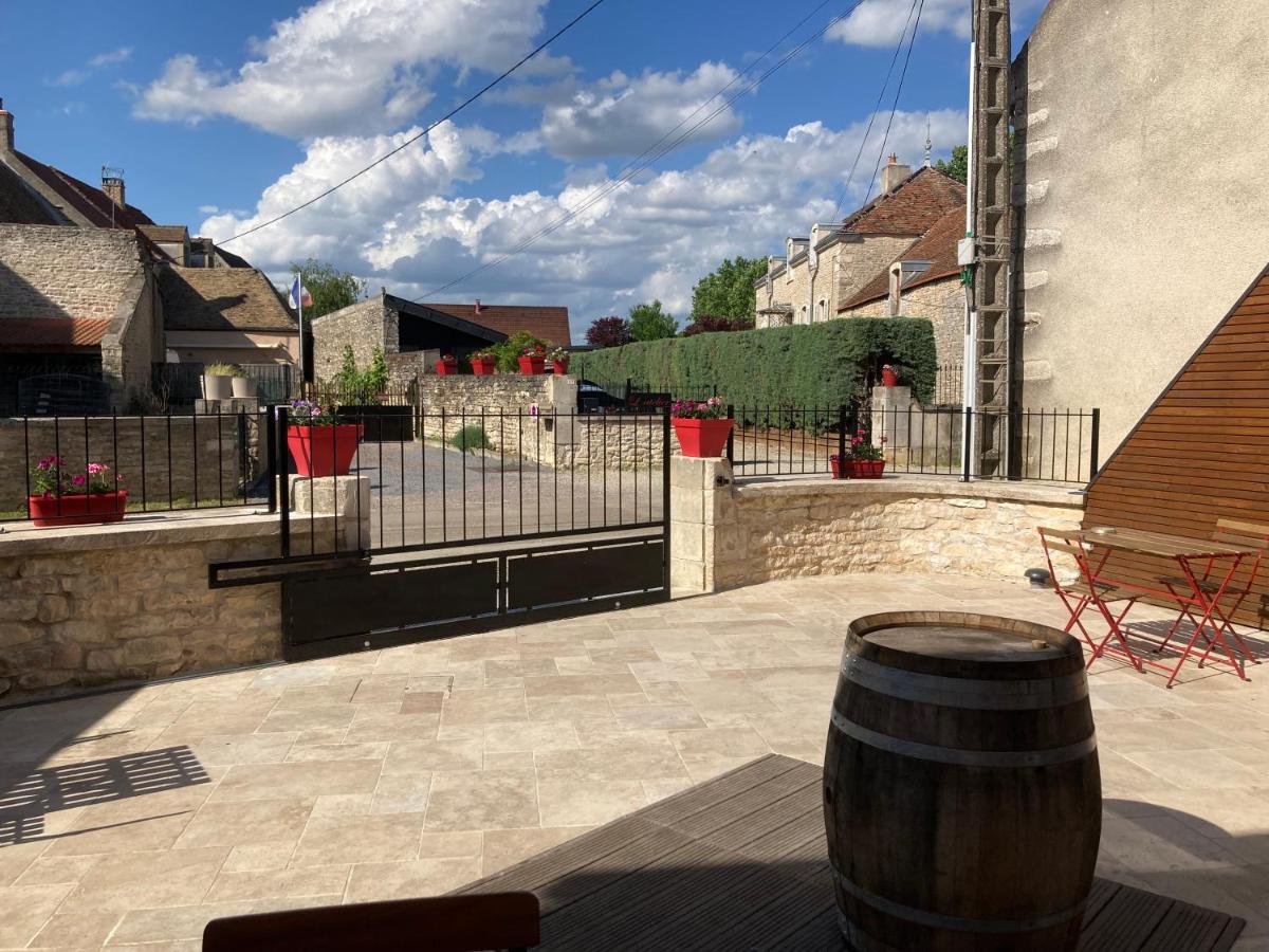 L'Aubergiste Hotel Corcelles-les-Arts Eksteriør billede