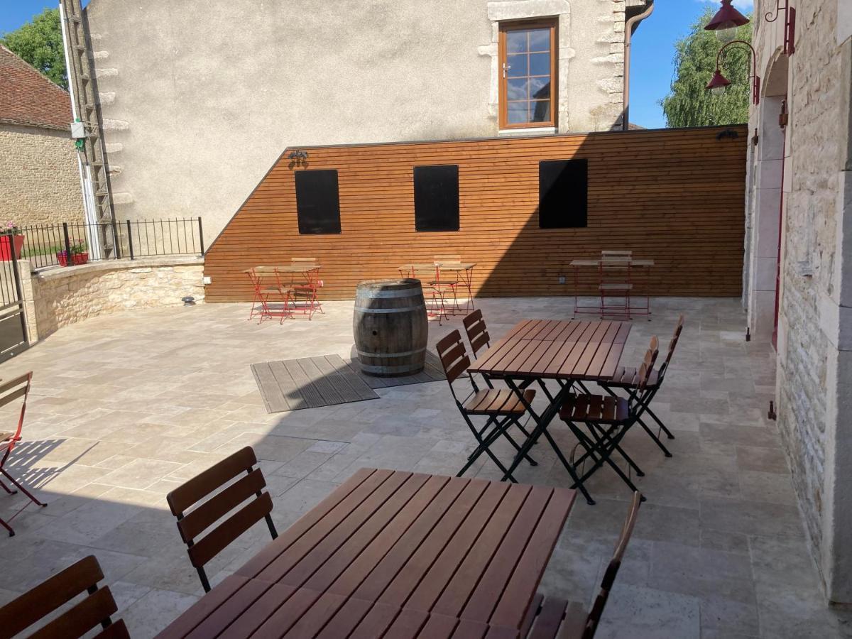 L'Aubergiste Hotel Corcelles-les-Arts Eksteriør billede