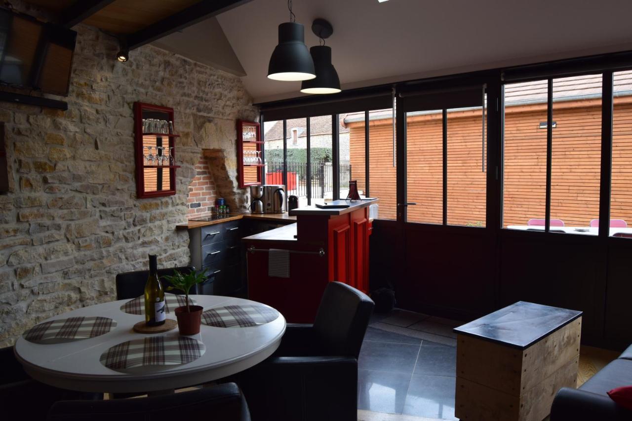 L'Aubergiste Hotel Corcelles-les-Arts Eksteriør billede