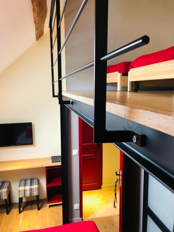 L'Aubergiste Hotel Corcelles-les-Arts Eksteriør billede