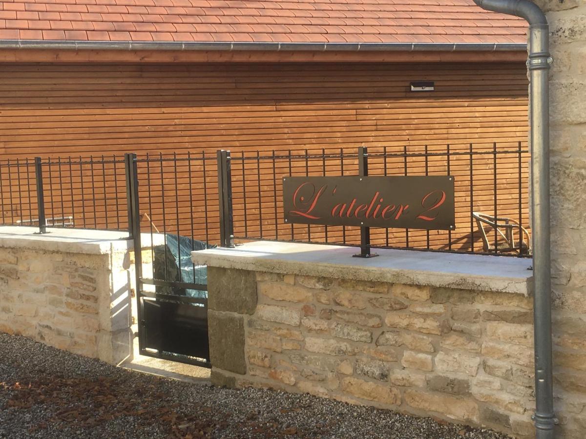 L'Aubergiste Hotel Corcelles-les-Arts Eksteriør billede
