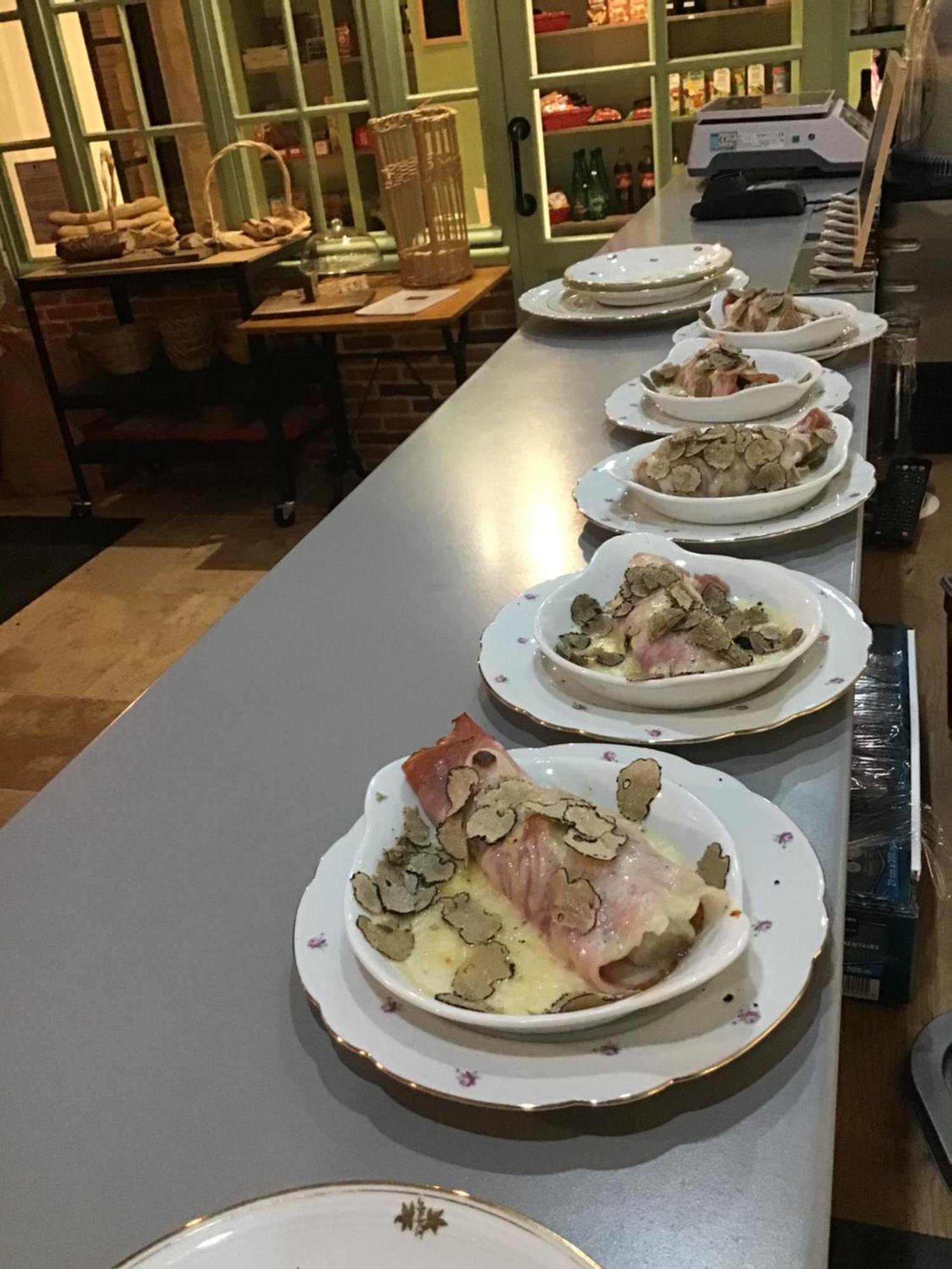 L'Aubergiste Hotel Corcelles-les-Arts Eksteriør billede